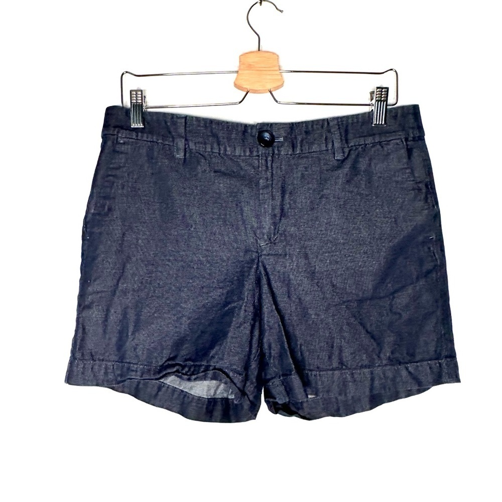 Ann Taylor | Dark Denim Shorts Size 8